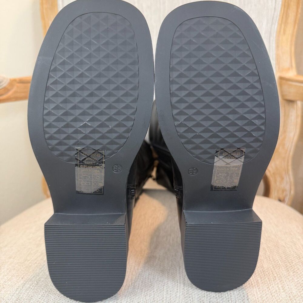 Pierre Dumas Paula knee-high round toe casual minimalist business comfort riding - Picture 7 of 8